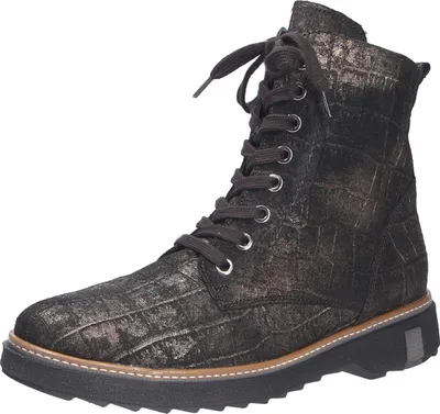 Produktbild von Waldläufer Damen Stiefel, braun(nuba (038)), Gr. 5