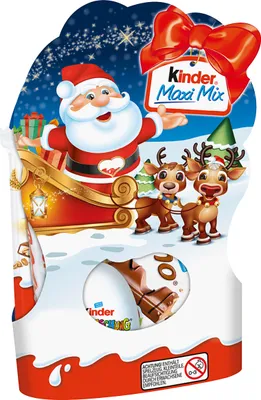 Zdjęcie produktu dla kinder 2729 Maxi Mix Schokolade 157,0 g