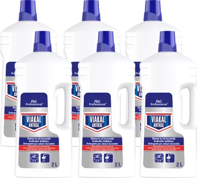 Produktbild von Antikal Professional Kalkreiniger / Entkalker / Kalklöser 6 x 2 Liter