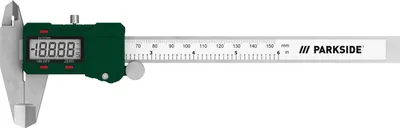 Produktbild von PARKSIDE® Messschieber digital / Winkelmesser digital (Messschieber)