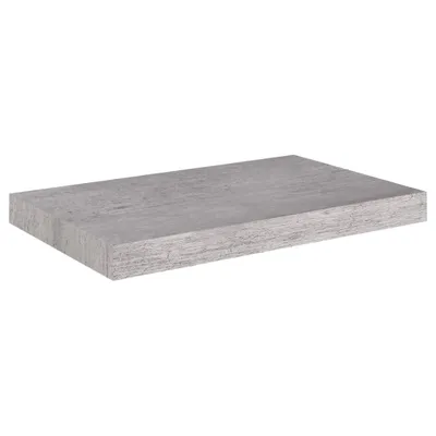 Immagine prodotto di vidaXL Scaffale galleggiante grigio cemento 50x23x3,8 cm MDF