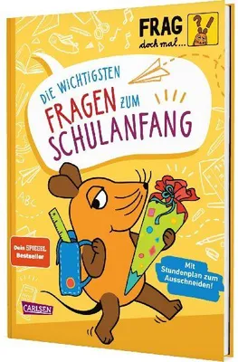 Produktbild von Frag doch mal ... die Maus: Die wichtigsten Fragen zum Schulanfang