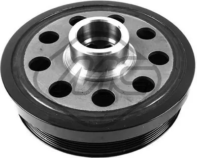 Produktbild von Metalcaucho 06204 Riemenscheibe Kurbelwelle für BMW 3 Touring (E91) 6-Rippen