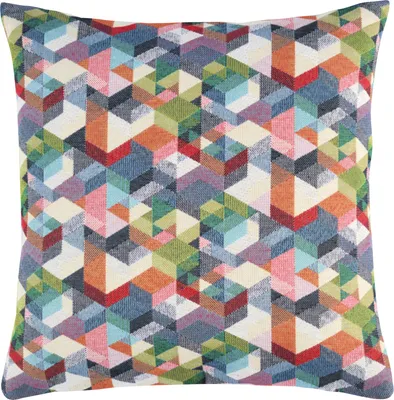 Produktbild von Sander Kissenhülle Cubes" bunt 50x50 cm"