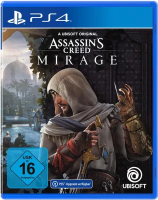 Produktbild von Assassin's Creed Mirage PS4-Spiel