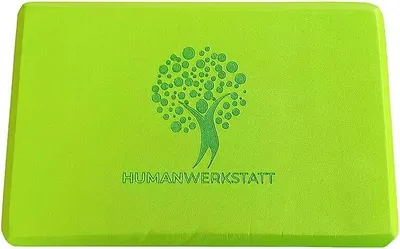 Produktbild von Yogablock grün Kork