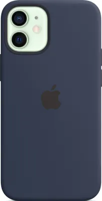 Produktbild von Apple iPhone 12 Mini Hülle - Silikon - Soft Case, Backcover - Blau