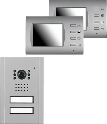 Produktbild von VT35/2 SET   Video-Türsprechanlage 3,5 Zoll 2FH