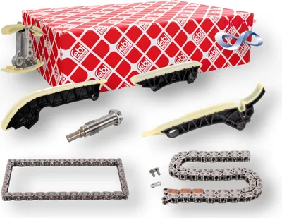 Produktbild von FEBI BILSTEIN 173416 Steuerkettensatz Steuerkette passend für MERCEDES-BENZ C-Klasse T-modell (S205) C-Klasse Limousine (W205) E-Klasse Limousine