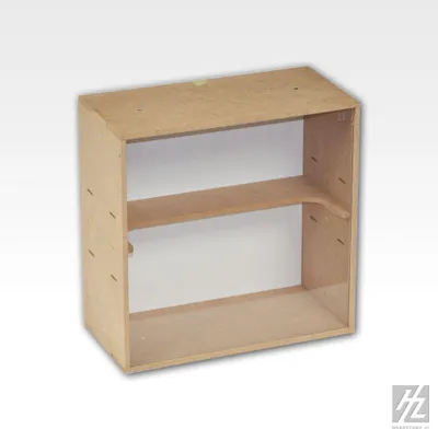 Produktbild von HobbyZone Vitrine für Miniaturen (groß) - OM10