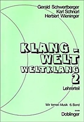 Produktbild von Wir lernen Musik / Klangwelt - Weltklang 2. Lehrbuch