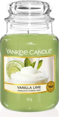 Produktbild von 'YANKEE CANDLE Vanilla Lime ', Large Jar (623g)