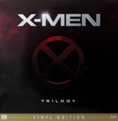 Produktbild von Warner Home Video X-Men Trilogy - Vinyl Edition, Blu-ray, Tschechisch, Englisch, Französisch, Italienisch, Polnisch, Russisch, Aktion, 2D, Arabisch, Bulgarisch, Tschechisch, Niederländisch, Spanisch, Französisch, Griechisch,..., 16:9