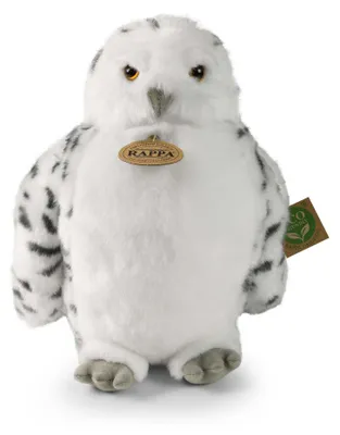 Produktbild von Plüsch-Schneeeule mit drehbarem Kopf 28 cm Eco-f.