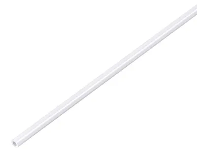 Modellbaurohre 2 mm Ø, 0,5 m, 8 Stück, ABS