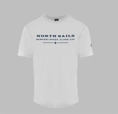 Produktbild von North Sails - T-Shirt - 9024020101-WHITE - Herren - XXL
