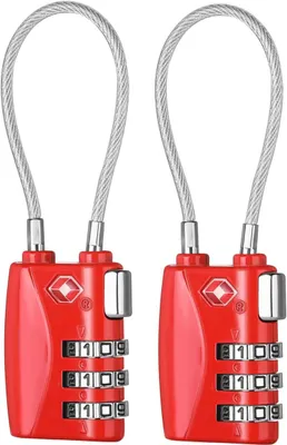 Bunte Vorhängeschlösser Im 16er-Set - Perfekt Für Koffer & Taschen