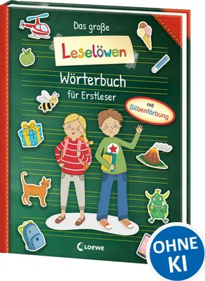 Produktbild von Das große Leselöwen-Wörterbuch für Erstleser