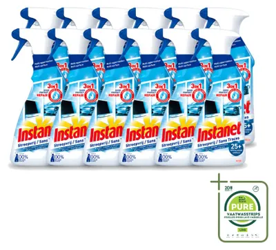 Produktbild von 12 x Instanet 3-in-1 Multi-Oberflächen Reinigungsspray - 725 ml - Großpackung - 12 Stücke