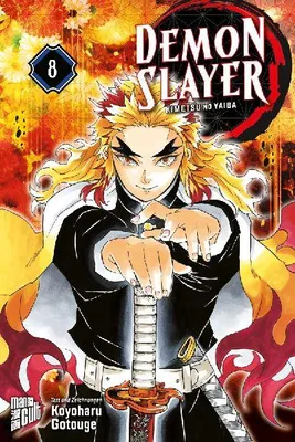 Produktbild von Demon Slayer 8