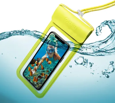 Immagine prodotto di Celly SPLASHBAG19YL custodia Cover a guscio Universale Giallo