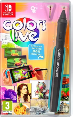 Produktbild von Nighthawk Interactive Colors Live!, Nintendo Switch, E (Jeder)