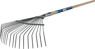Zdjęcie produktu dla Miotła z piórami, szerokość robocza 415 mm, metal / drewno