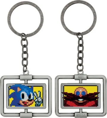 Produktbild von Sonic - The Hedgehog Schlüsselanhänger Keyring Limited Edition