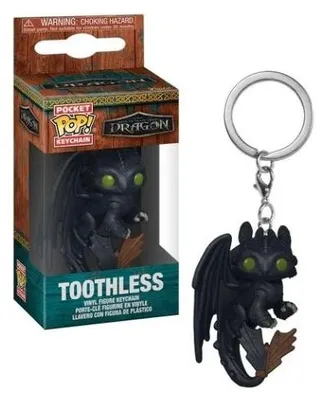 Produktbild von Funko Pocket Pop! Keychain How to Train Your Dragon - Toothless