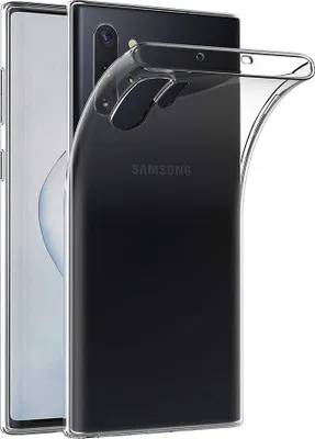 Image de Housse pour Samsung Galaxy NOTE 10 PLUS - Housse transparente pour téléphone portable Anti-rayures Housse ultra fine Phonillico®