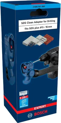 Produktbild von EXPERT SDS Clean Dust Adapter zum Bohren
