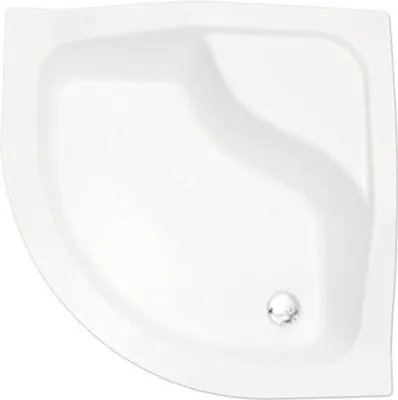 Obrázok produktu pre Sprchová vanička Prosna 90 x 90 x 15 cm biela hladká VANKOLIVEI90