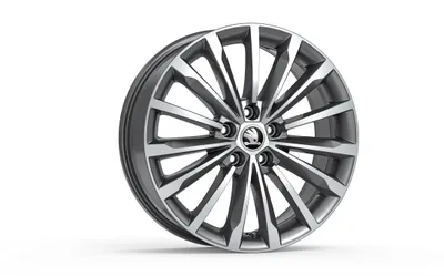 Obrázek produktu pro Škoda lité kolo TRINITY 7x18 5x112 ET 43 pro KODIAQ