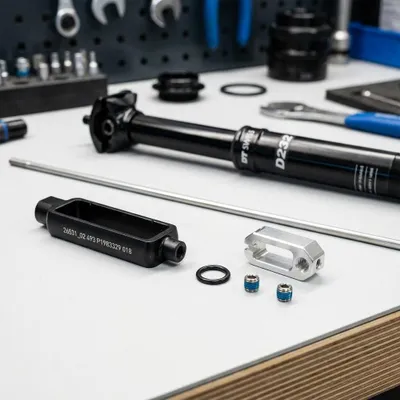 Produktbild von DT Swiss Quick Connector Kit für absenkbare Sattelstütze D232