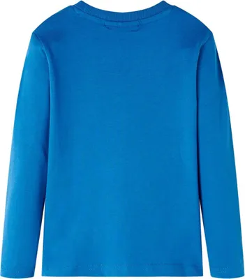 Produktbild von vidaXL Kinder-Langarmshirt Petrolblau 104