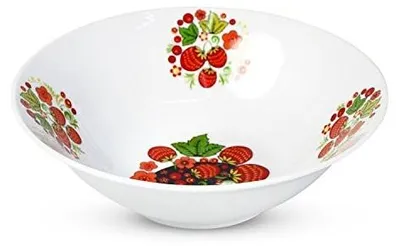 Obrázek produktu pro Sada talířů na polévku - 6 kusů - 18 cm - Keramika - Červená
