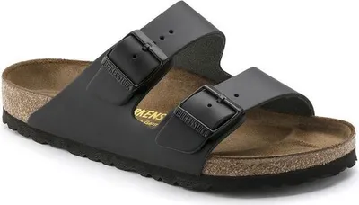 Produktbild von Birkenstock ARIZONA  Leder schmal 0051193 (schwarz) 45 EU
