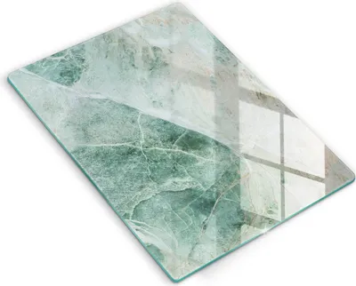 Produktbild von Abdeckung Glas - Küchenabdeckung - 40x52 cm - Abdeckplatte - Steinstruktur