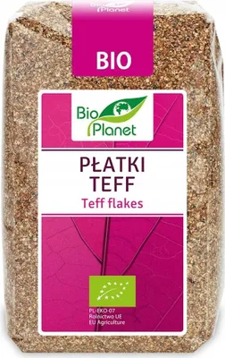 Produktbild von Teffflocken 300 g - PLANET Milka Abessinier