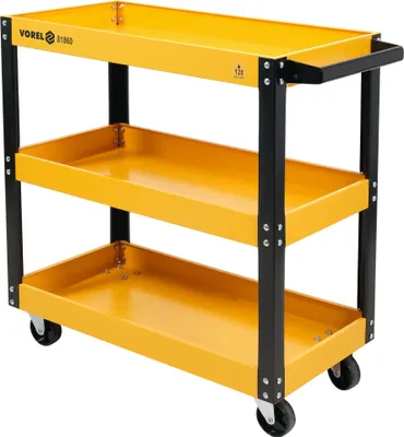 Obrázok produktu pre Dielenský vozík 775x760x355mm do 120kg