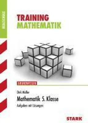 Produktbild von Training Grundwissen Realschule Mathe 5. Kl. BY