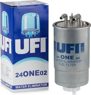 Produktbild von Kraftstofffilter UFI 24.ONE.02 für OPEL Corsa D Schrägheck (S07) Filtereinsatz