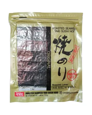 Produktbild von Kwangcheonkim Co., Ltd | Yaki Nori Gold - 50 Stück - Geröstete Algen - 50 G - Sushi Nori