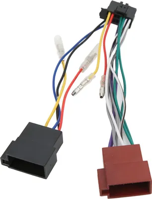 Obrázok produktu pre CAR ISO Wireless Radio -Wire harness adapter Lossless replacement for Pionier AVH -270BT AVH -280BT