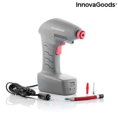 Obrázok produktu pre Prenosný vzduchový kompresor s LED osvetlením Airpro+
