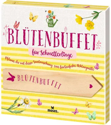 Produktbild von Blatt & Blüte - Blütenbüffet Schmetterlinge