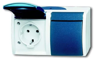 Produktbild von Busch-Jaeger 20/2 EBW-53