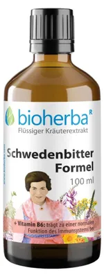 Obrázek produktu pro Švédské kapky – tinktura – 100 ml – Bioherba