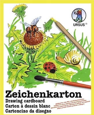 Produktbild von Zeichenkarton 120g/qm A4 VE=50 Blatt