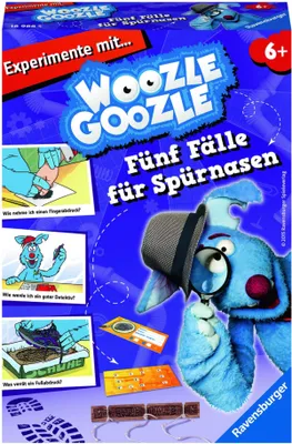 Produktbild von Woozle Goozle - Fünf Fälle für Spürnasen Ravensburger 18988
